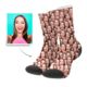 Custom Face Mash Socks