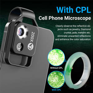 Security Camera: Phone Camera Video Micro Lens