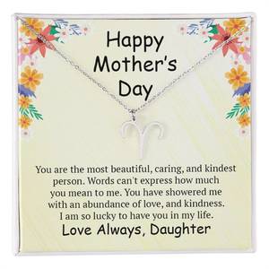 Zodiac Symbol Necklace