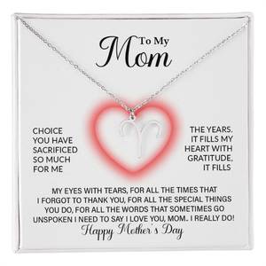 Zodiac Symbol Necklace