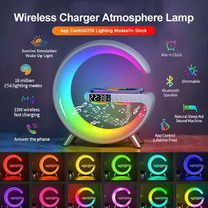 Affordable Reasonable Trending: Wireless Charger Atmosphere Lamp