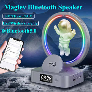 USB Magnetic Levitation Bluetooth Speaker Astronaut