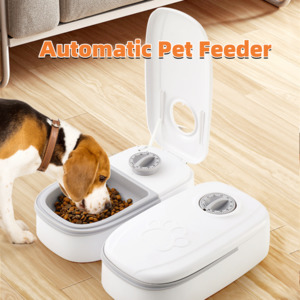 Affordable Pet Accessories: Automatic Pet Feeder For Cat and Dog
