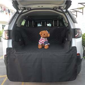Affordable Pet Accessories: Pet car mats, trunk pet car mats, car waterproof pet cushions