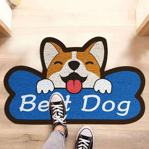 Affordable Pet Accessories: Cartoon Door Mat Entrance