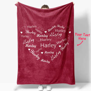 Specials Gifts: Personalized Blanket for Mom, Mother's Day, Gift