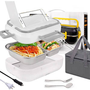 New Arrivals: Portable 1.5 L electric lunch box