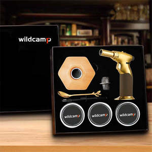 New Arrivals: DIY Wooden Smoker Kit With Various Wood Chip Flavors