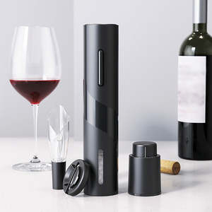 New Arrivals: One-click Electric Wine Bottle Opener