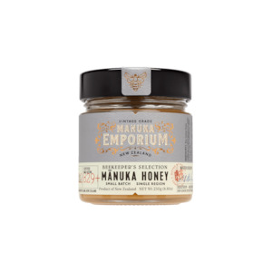 Frontpage: MGO829+ Raw Mānuka Honey 8.8oz Jar