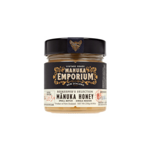 Frontpage: Everyday Vitality Raw New Zealand Manuka Honey MGO263+ 8.8oz