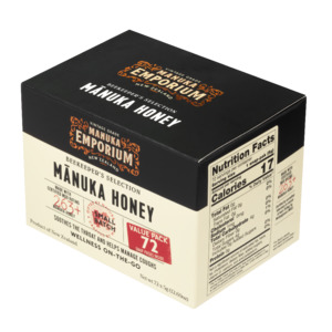 Frontpage: Value Pack Everyday Vitality Raw Manuka Snaps MGO263+