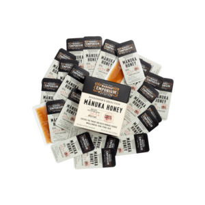 Frontpage: Everyday Vitality Raw Manuka Honey Snaps MGO263+