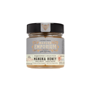 High Strength Raw New Zealand Manuka Honey MGO829+ 8.8oz