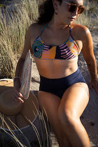 swimwear: Jude high waisters