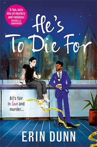 Romantic Suspense: He’s To Die For