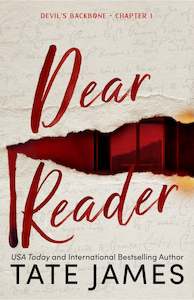 Romantic Suspense: Dear Reader