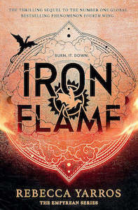 The Empyrean Series: Iron Flame [Hardback]