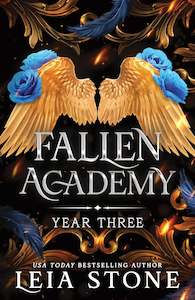 Fallen Academy Series: Fallen Academy Year Three