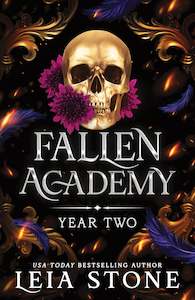Fallen Academy Series: Fallen Academy Year Two