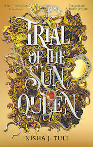 Artefacts Of Ouranos Series: Trial of the Sun Queen