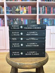 The Gift Givers Edit: ACOTAR - Night Court Special Edition Set