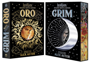 Young Adult Romance: Grim & Oro [Dueling Crowns Edition]
