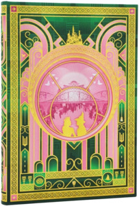 Stationery: Magic of Wicked Midi Lined Hardcover Journal