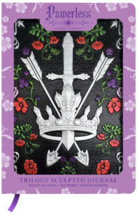 Lauren Roberts: Powerless Trilogy Sculpted Journal