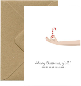 Xmas Sugar Greeting Card