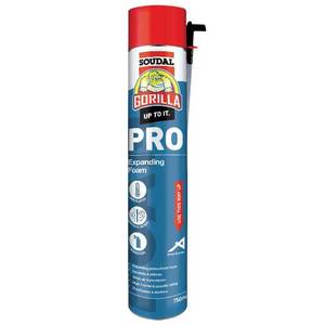 Products: GORILLA PRO EXPANDING FOAM 750ML AEROSOL - Enco Industrial Supplies