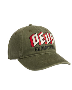 Hats: Deus - Slab Dad Cap - Olive