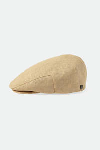 Featured: Brixton - Hooligan Lightweight Snap Cap - Natural Straw