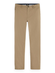 Scotch Soda: Scotch & Soda - Stuart Regular Slim Fit Chino - Sand