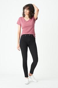 Mavi: Mavi - Scarlett Jean - Dark Grey Vintage