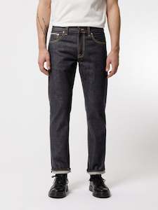 Nudie: Nudie - Gritty Jackson Jean - Dry Maze Selvage
