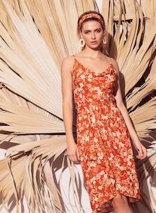 Wish: Wish - Sundrenched Dress - Sienna