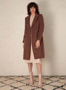Wish: Esmaee - Ritz Coat - Rust Check