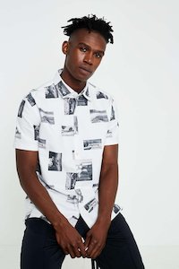 Edwin: Edwin - The Archive SS Shirt - White