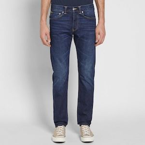 Edwin: Edwin - ED-55 Regular Tapered Jean - Coal Wash