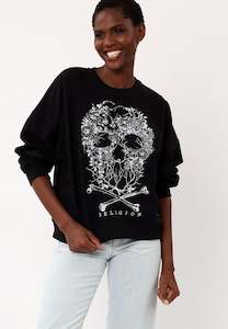 Religion - Dedication Sweat - Black