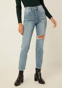 Wrangler: Wrangler - Drew Jean - New Wave Busted