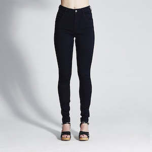 Wrangler: Wrangler - Hi Twiggy Jean - Indigo Rinse