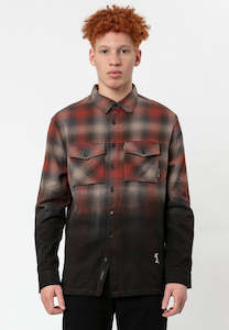 Religion: Religion - Fade Shirt - Black/Red