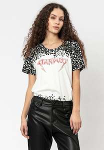 Religion: Religion - Rock Tee - Winter White