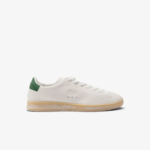 Lacoste: Lacoste - Carnaby Set 224 4 SMA Sneaker - White/Gum