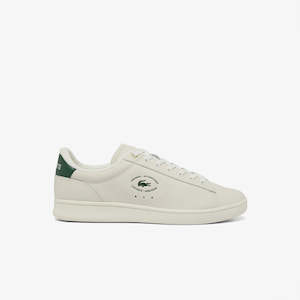 Lacoste: Lacoste - Carnaby Set 224 2 SMA Sneaker - Off White/Dark Green