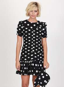 Federation: Federation - Hopeful Top - Black/White Polka Dot