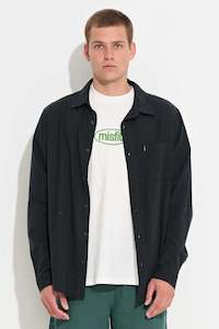 Misfit: Misfit - Dal Form LS Shirt - Black
