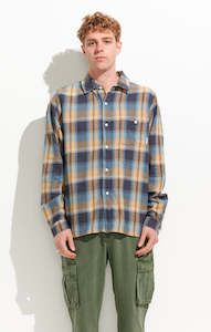Misfit: Misfit - Loni LS Shirt - Tan